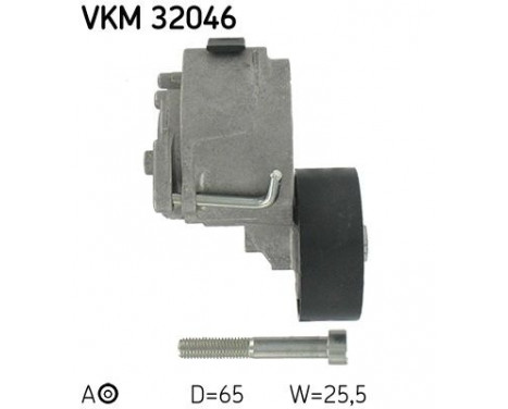 Spännrulle, aggregatrem VKM 32046 SKF, bild 2