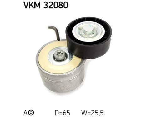 Spännrulle, aggregatrem VKM 32080 SKF