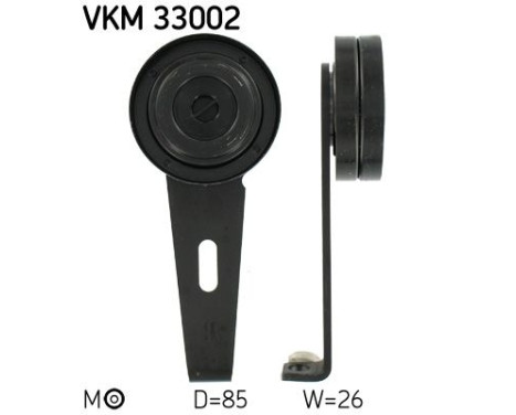 Spännrulle, aggregatrem VKM 33002 SKF