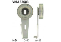 Spännrulle, aggregatrem VKM 33003 SKF