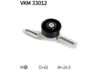 Spännrulle, aggregatrem VKM 33012 SKF