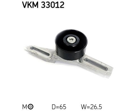 Spännrulle, aggregatrem VKM 33012 SKF