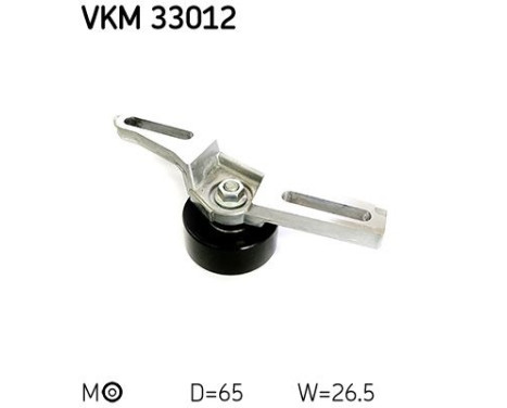 Spännrulle, aggregatrem VKM 33012 SKF, bild 2