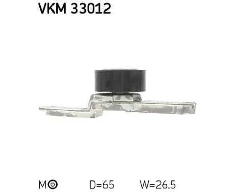 Spännrulle, aggregatrem VKM 33012 SKF, bild 3
