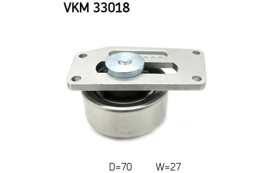 Spännrulle, aggregatrem VKM 33018 SKF