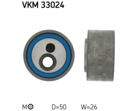 Spännrulle, aggregatrem VKM 33024 SKF