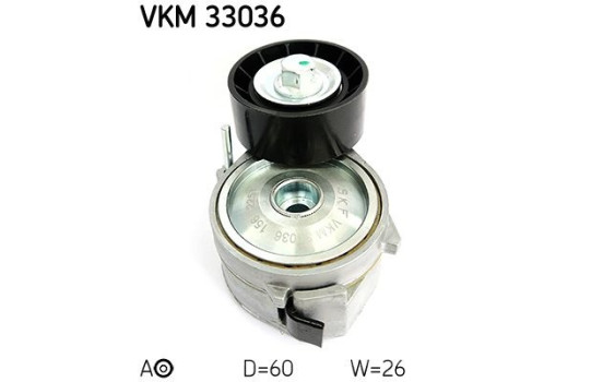 Spännrulle, aggregatrem VKM 33036 SKF
