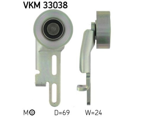 Spännrulle, aggregatrem VKM 33038 SKF