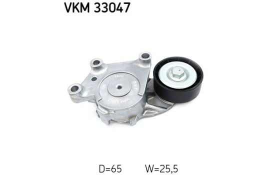 Spännrulle, aggregatrem VKM 33047 SKF