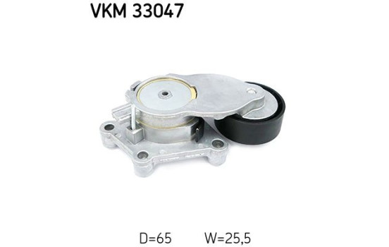 Spännrulle, aggregatrem VKM 33047 SKF, bild 2