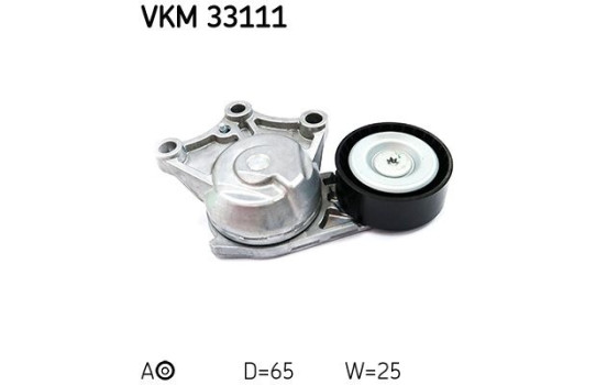 Spännrulle, aggregatrem VKM 33111 SKF, bild 2
