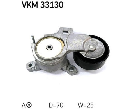 Spännrulle, aggregatrem VKM 33130 SKF, bild 2