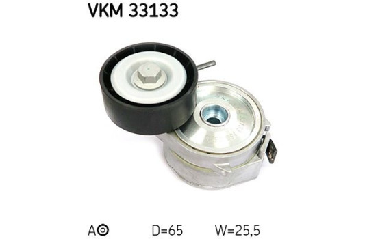 Spännrulle, aggregatrem VKM 33133 SKF