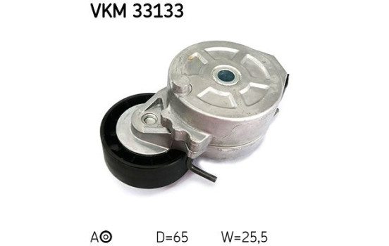 Spännrulle, aggregatrem VKM 33133 SKF, bild 2