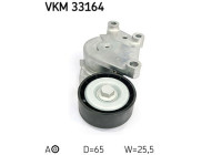 Spännrulle, aggregatrem VKM 33164 SKF