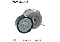 Spännrulle, aggregatrem VKM 33205 SKF