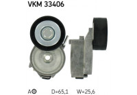Spännrulle, aggregatrem VKM 33406 SKF