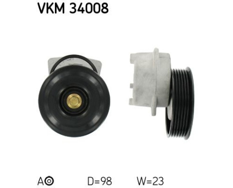 Spännrulle, aggregatrem VKM 34008 SKF
