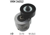 Spännrulle, aggregatrem VKM 34012 SKF