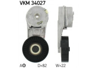 Spännrulle, aggregatrem VKM 34027 SKF