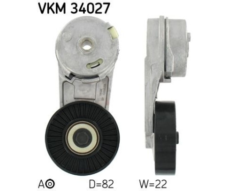 Spännrulle, aggregatrem VKM 34027 SKF