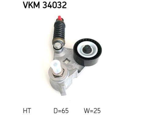 Spännrulle, aggregatrem VKM 34032 SKF