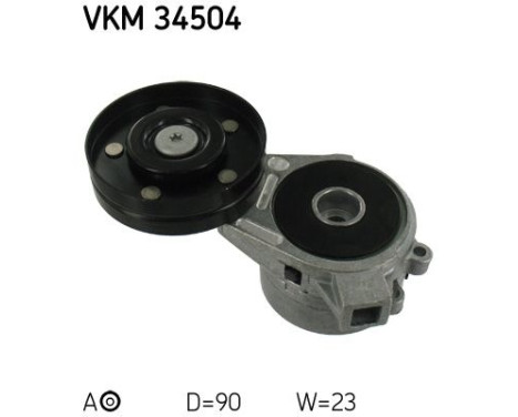 Spännrulle, aggregatrem VKM 34504 SKF