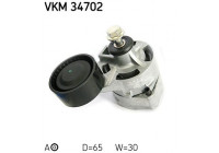 Spännrulle, aggregatrem VKM 34702 SKF