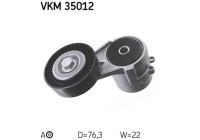 Spännrulle, aggregatrem VKM 35012 SKF