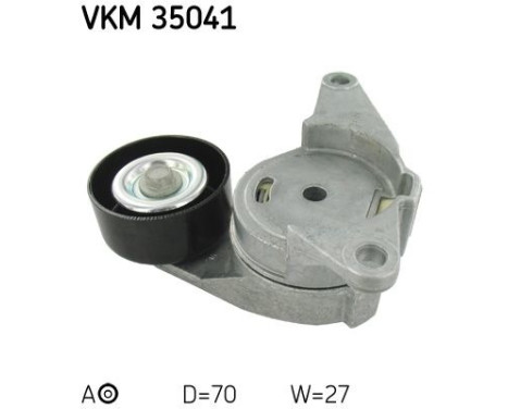 Spännrulle, aggregatrem VKM 35041 SKF