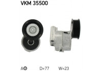 Spännrulle, aggregatrem VKM 35500 SKF
