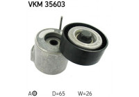 Spännrulle, aggregatrem VKM 35603 SKF