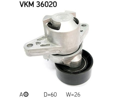 Spännrulle, aggregatrem VKM 36020 SKF, bild 2