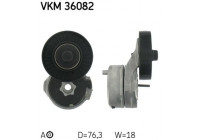 Spännrulle, aggregatrem VKM 36082 SKF
