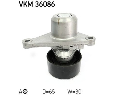 Spännrulle, aggregatrem VKM 36086 SKF, bild 2