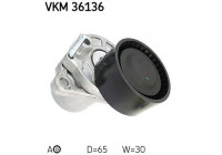 Spännrulle, aggregatrem VKM 36136 SKF