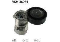 Spännrulle, aggregatrem VKM 36251 SKF