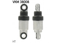 Spännrulle, aggregatrem VKM 38008 SKF