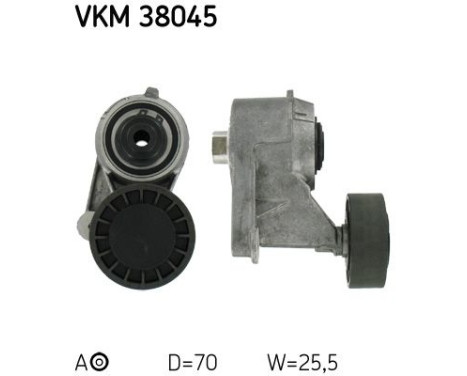 Spännrulle, aggregatrem VKM 38045 SKF