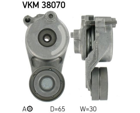 Spännrulle, aggregatrem VKM 38070 SKF