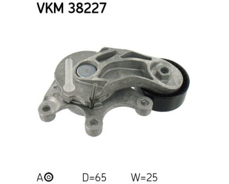 Spännrulle, aggregatrem VKM 38227 SKF