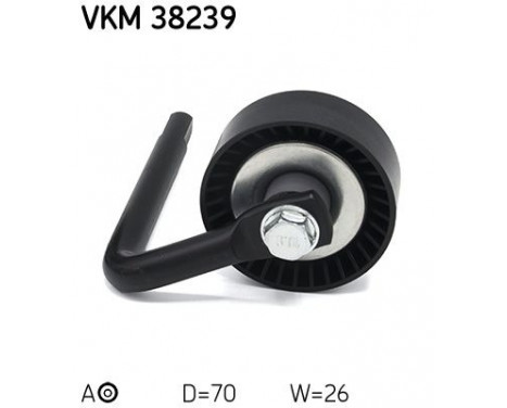 Spännrulle, aggregatrem VKM 38239 SKF