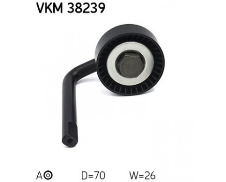 Spännrulle, aggregatrem VKM 38239 SKF, bild 2