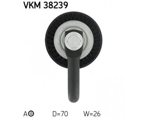 Spännrulle, aggregatrem VKM 38239 SKF, bild 4