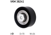 Spännrulle, aggregatrem VKM 38241 SKF