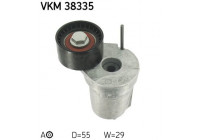Spännrulle, aggregatrem VKM 38335 SKF