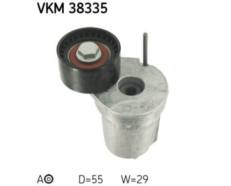 Spännrulle, aggregatrem VKM 38335 SKF