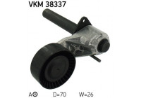 Spännrulle, aggregatrem VKM 38337 SKF