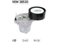 Spännrulle, aggregatrem VKM 38530 SKF