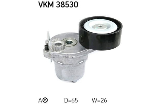 Spännrulle, aggregatrem VKM 38530 SKF
